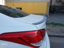 Спойлер на багажник для Hyundai i40 